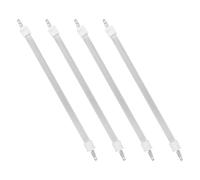 TEHAUX 4 Pièces Tube de Chauffage Quartz Élément Chauffant Électrique Stable et Remplacement pour Poêle Électrique Intérieur et Extérieur Chauffe-terrasse pour Réunions et Décor