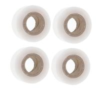 TEHAUX 4 Rouleaux Rubans de Greffage PE Extensibles pour Plantes Film de Protection Transparent Auto-adhésif Résistant à Eau pour Fixation et Croissance des Plants de Tomates Fleurs et