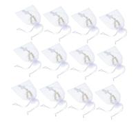 TEHAUX 40 Ensembles Chapelets avec Sacs Maille Bracelets pour Baptême Prières et Fêtes Chrétiennes Décorations Élégantes avec Traditionnels de Bénédiction