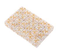 TEHAUX 48 Pièces Dés D'arithmétique en Acrylique Blanc pour Élèves | Apprentissage Précoce Interactif, Signes Clairs, Pratique à Maison, pour Jeux de Plateau et Cours