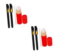 TEHAUX 4ensembles Set De Crayons à Craie Pour Couture Marqueurs Invisibles Pour Tailleurs Outils De Couture Pratiques De Pencils Avec Etui
