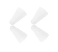 TEHAUX 4pcs Anti-Slip Silicone Stylus Protector Compatible pour Crayer Capent Crayon À Écrire Silencieux Compatible avec Les Utilisateurs De L'ipad