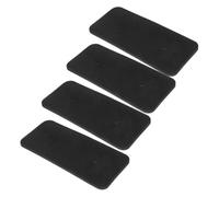 TEHAUX 4pièces Filtre Éponge Pour Sèche-linge Lot De Réutilisable Facile à Nettoyer Remplacer Compatible Avec Sèche-linge à Condensation