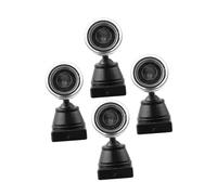TEHAUX 4Pièces Mini Lampe Signalisation Modèle Décoratif pour Maquette de Train Lampe de Paysage Sable Feu de Signalisation Miniature Accessoire de Décoration pour Maison de Poupée