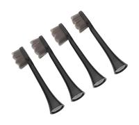 TEHAUX 4pièces Têtes de Brosse à Dents Électrique Extra Souples Lot de Poils Doux Forme de Vague pour Gencives Sensibles Soins Bucco-dentaires Familiaux et Utilisation Prolongée