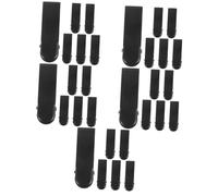 TEHAUX 5 Ensembles Clip Monétaire Pour Caisse Accessoires Pratiques Pour Petites Entreprises Compatible Avec Caisses Enregistreuses Design Élégant Et 6 Pièces * 5