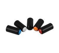 TEHAUX 5 Pièces Caps de Batterie à Vis pour Micro Sans Fil Accessoires Plastique Compatibles Pgxslx Protection Compacte et Portable pour Microphones sans Fil