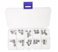 TEHAUX 50 pièces Connecteur USB Femelle Micro USB Broches Cuivre Adaptateur de Remplacement à Souder pour Réparation et Montage PCB