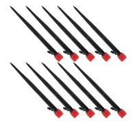 TEHAUX 50 pièces Émetteurs Goutte à Goutte Irrigation Jardin Réglables Arroseurs Micro Irrigation pour Potager Pelouse