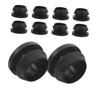 TEHAUX 50 pièces Joint Silicone Plombier Étanche pour Arrosage Goutte à Goutte Rondelle Étanchéité Flexible pour Robinet et Valve de Bypass Jardin et Agriculture