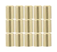 TEHAUX 50 Pièces Kit de Manchons de Compression Métalliques pour Tuyaux et Tubes, Installation Facile, Connexion Sécurisée, Adapté pour Soudure et Hydraulique, Couleur Argenté