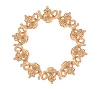 TEHAUX 50 Pièces Miniature Alloy Teapot Charms Retro Kettle Pendants For DIY Jewelry Keychains Bracelets And Tea Party Accessories