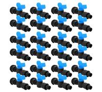 TEHAUX 50 Pièces Raccord D'irrigation Goutte à pour Tuyau 16 en PP | Jardin et Maison, Remplacement D'adaptateur Usé, Prévention des Fuites, Irrigation Pratique