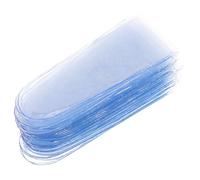 TEHAUX 50 Protège-Embouts pour Ciseaux de Coiffure Étui de Protection Portable en Plastique Résistant Protection des Pointes pour Salon de Coiffure Accessoires Professionnels de