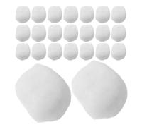 TEHAUX 500 Pièces Dégraissée Blanche Absorbante pour Soins des Plaies et Retouches Extérieures, pour Nettoyage et Usage Médical