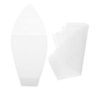 TEHAUX 5pcs Dispositif D'assistance pour Chaussettes de Compression Blanc Facile à Utiliser Nettoyer en Chinlon pour Personnes Âgées à Domicile