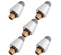 TEHAUX 5pcs Embouts de Stylet Capacitif à Maille Fine M5 Filetage Externe pour Tablets et Smartphones Précision et Compatibilité Élargie
