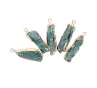 TEHAUX 5pièces Pendentifs Perles Naturelles Eau Douce Baroques Et Irrégulières Pour Créer Soi-même Des Bijoux Comme Colliers Bracelets Et Boucles Oreilles