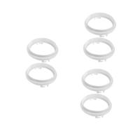 TEHAUX 6 Pièces Adaptateur Tuyau Échappement Climatiseur Mobile Interface Résistante Aux Intempéries Installation Rapide sans Outil pour Remplacement Flexible de Conduit Air Conditionné