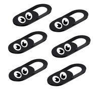 TEHAUX 6 pièces Cache Webcam Ultra Fin Caméra pour Ordinateur Portable Smartphone Tablette et Compact Sécurité Anti-espionnage