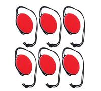 TEHAUX 6 Pièces Dragonne de Sécurité pour Caméra Sportive Fixation Sécurisée en Nylon et Abs, Design Antiperte pour Surf et Plongée en Extérieur