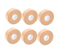 TEHAUX 6 Rouleaux de Bande Adhésive Anti-Ampoules pour Talons Patches de Protection en Mousse PE Autocollants pour Orteils et Talons Protection Confortable Peau Prévention des