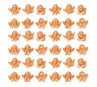 TEHAUX 60 pièces Angel Resin Charms DIY Craft Decorations For Phone Case Accessories Mixed Styles Creative Adornments For Handmade Jewelry And