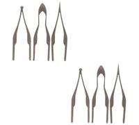 TEHAUX 6pièces Nibs De Remplacement Pour Stylo De Brûlage Du Bois De Pointes De Pyrogravure Avec Pointe Très Fine Pour Machine à Brûler Le Bois