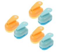 TEHAUX 6pièces Perforatrice à Motifs Puncher Formes Lune Et Étoile Pour Bricolage Pour Scrapbooking Et Projets Créatifs