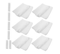 TEHAUX 6pièces Sacs De Récupération De Peluches Pour Aération De Sèche-linge Sacs à Poussière Pour Aération De Sèche-linge Piège à Peluches Poussière