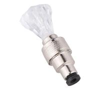 TEHAUX 7 Pièces Lumière de Vélo Blanche Noyaux Fluorescents LED, Lampe Lumineuse pour Roue, Sécurité en Cyclisme Nocturne et Balades à Vélo
