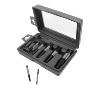 TEHAUX 8 Pièces Extracteur de Vis Acier Robuste pour Plomberie et Réparation Automobile Outil Multi-usages pour Retirer Vis Endommagées Boulons Cassés et Filetage Abîmé Kit Complet pour