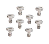 TEHAUX 8 pièces Vis de Remplacement pour Trépied Caméra Vis de Fixation Rapide pour Plateau de Montage Compatible Gimbal et Accessoires Photo