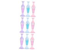 TEHAUX 9 Pièces Stylos à Diamant pour Bricolage de Outils de Peinture pour Strass avec Pot de Fleurs Accessoires Diy Durable pour Dessin et Manucure Couleur Aléatoire
