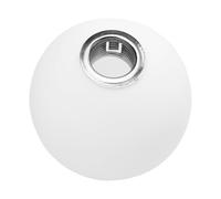 TEHAUX Abat-Jour En Verre Givré Sphérique 8Cm Idéal Pour Lustre Lampe De Table Applique Murale Décoration Vintage Protection Contre La Poussière