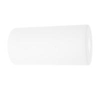 TEHAUX Abat-jour en Verre Transparent Cylindrique E27 pour Lampe, Design Moderne et Rétro, Fonction Polyvalente, Ombre Claire, Compatible pour Remplacement D'abat-jour de Lampadaire,
