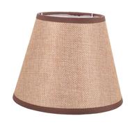 TEHAUX Abat-jour Tissu et Métal pour Lampe de Sol Couverture Résistante et Remplacement Pratique pour Lampe de Bureau