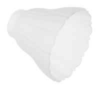 TEHAUX Abat-jour Verre pour Suspension Petit Modèle Décoratif Design Bouche Inversée Facile à Installer Compatible Ampoules pour Plafonnier et Applique Murale