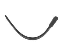 TEHAUX Accessoire Aspirateur Flexible à Extensible Embout Plat pour Nettoyage des Fissures et Étroits Outil Polyvalent pour Aspiration à Domicile