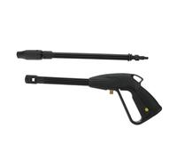 TEHAUX Accessoire Nettoyeur Haute Pression avec Lance Aluminium Prolongateur pour Outil Lavage Voiture Compatible Lave-Linge Gaz et Nettoyage Extérieur