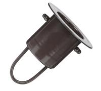 TEHAUX Adaptateur à Chaîne de Pluie Solide et Décoratif en Alliage D'aluminium de Fixation, Kit Installation pour Gouttières pour Jardin et Maison