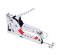 TEHAUX Agrafeuse Manuelle et Compacte pour Clous Droits Clous Acier et Cadres de Toile Outil Polyvalent pour Menuiserie Décoration et Bricolage
