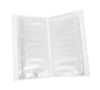 TEHAUX Album de Collection Cartes Postales et Billets Concert Vocal Rangement Léger et Solide Classeur Protection Souvenirs pour Fans