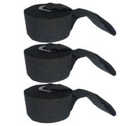 TEHAUX Ancrage de Porte 3pcs Forte Résistance la Pression et Stabilité Ajoutée en PVC pour Bande de Fitness pour Entraînement à Domicile