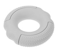 TEHAUX Anneau de Renforcement Main en Silicone Élastique pour Exercices des Doigts et Poignets, Outil Rond Résistant pour Fitness à Domicile