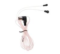 TEHAUX Antenne FM Intérieure Dipôle Double Connecteur Ant Amplificateurs Réception Radio Améliorée Installation Plug-and-Play Facile