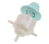 TEHAUX Appareil de Beauté Bouton Abc à Bulles D'hydrogène Blanc en Plastique pour Réglage de L'eau, Nettoyage Doux, Usage Domestique et Préparation Maquillage