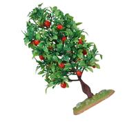 TEHAUX Arbre Artificiel Modèle Pommier Réaliste en Plastique pour Décor