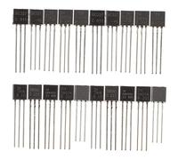 TEHAUX Assortiment De 200 Transistors Triodes To92 Universels Boîtier Plastique Étanche, Kit De Composants Électroniques Pour Réparation, Amplification Et Conversion De Puissance