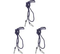 TEHAUX Attaches-moufles pour Enfants Et Tout-Petits, Lot de 3 Attaches- pour Éviter de Perdre Les Moufles, Porte- d'hiver Élastiques avec Fermoirs en Plastique